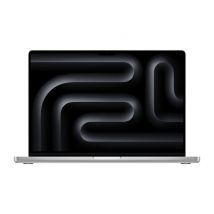 MacBook Pro M3 Max (2023) 16.2', 1 To 48 Go Apple GPU 40, Argent - AZERTY