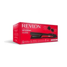 Secador y plancha de pelo en 1 - REVLON - ONE STEP AIR STRAIGHT - RVDR5330E - Nuevo
