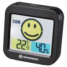 Bresser thermo hygro mytime smile negro - Nuevo