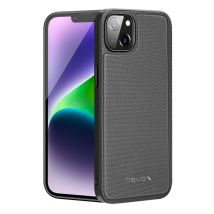 nevox StyleShell NYLO funda para teléfono móvil 17 cm (6.7 ) Negro - Nuevo