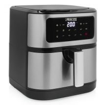 Princess 183043 Unique 7 L Autonome 1800 W Friteuse d'air chaud Noir