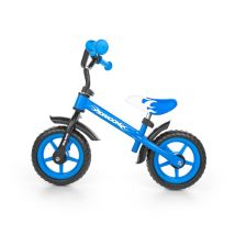 Milly Mally Dragon Vélo de ville Acier Noir, Bleu, Blanc
