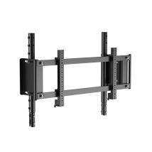 Supporto per schermo singolo Oplite R8 on-top Nero acciaio a molla a gas VESA 75-100 200-400x200 capacità 20 kg 17-32 pollici - Nuovo