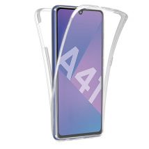 Coque intégrale 360 compatible Samsung Galaxy A41