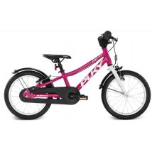 Puky CYKE 16-1 Vélo de ville Aluminium Baie, Blanc