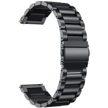 Bracelet en acier inoxydable pour Garmin VivoActive 4 Noir