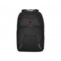 Wenger/SwissGear Cosmic sac à dos Sac à dos normal Noir Polyester, Polyvinyl chloride (PVC), Polyéthylène téréphtalate recyclé (rPET)