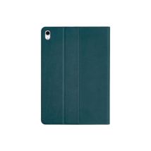 Étui pour iPad 2022 Gamme Folio Cover Easy-Click 2.0 Fermeture Magnétique Bleu canard