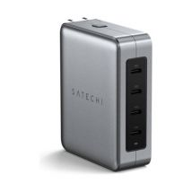 Chargeur 145W PD avec 4 Ports USB-C Pratique Gris