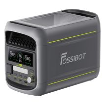 FOSSIBOT F1800 Générateur Électrique Portable 1024Wh, Station Électrique Batterie LiFePO4 1800W (Puissance Crête 2700W)