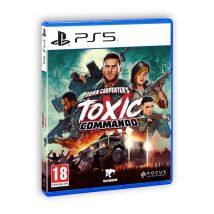 Gioco PlayStation 5 Focus John Carpenter's Toxic Commando Coop FPS 4 giocatori Edizione Euro Blu - Nuovo