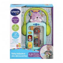 Baby Walkman Vintage - Découvertes Musicales - Nuevo
