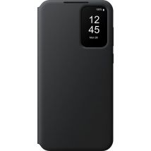 Etui Folio S View Cover Noir pour Samsung G A55 5G Samsung