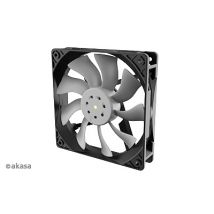 Akasa OTTO SF12 Boitier PC Ventilateur 12 cm Noir, Gris 1 pièce(s)