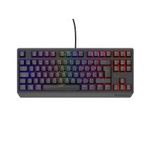 GENESIS Thor 230 TKL teclado Gaming USB QWERTY Español Negro - Nuevo
