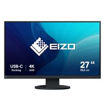 EIZO FlexScan EV2740S-BK pantalla plana de PC 68,6 cm (27 ) 3840 x 2160 píxeles 4K Ultra HD LCD Negro - Nuevo