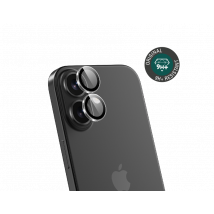 Protège lentilles iPhone 17 / iPhone 16 / iPhone 16 Plus x2 Verre trempé Transparent + Garantie à vie - Certifié GRS Force Glass