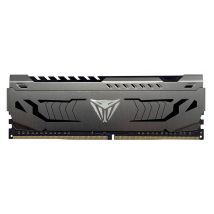Patriot Memory Viper Steel PVS464G360C8K memoria 64 GB 2 x 32 GB DDR4 3600 MHz (Viper STEEL Dual Channel 3600Mhz DDR4 64GB/2X32GB 1.35v) - Nuovo
