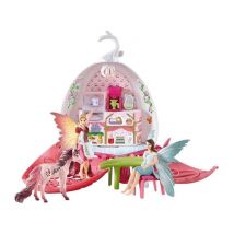 SCHLEICH Cafe des elfes