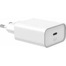 Chargeur USB C 45W Power Delivery Blanc + Garantie à vie Force Power Lite