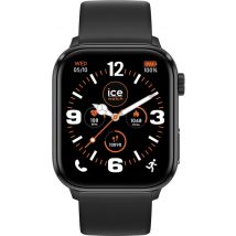 Montre connectée ICE SMART 3.0 Rectangulaire avec Bracelet Silicone Noir Ice Watch