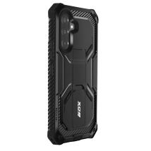 Coque pour Google Pixel 10 Pro Collection Armorbox avec Verre Trempé et Béquille Noir