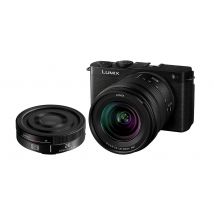 Panasonic Lumix S9 + 20-60mm F3.5-5.6 Lens + 26mm F8 Lens Appareil-photo compact 24,2 MP CMOS 12000 x 8000 pixels Noir