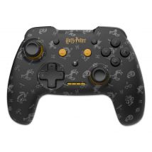 Freaks and Geeks 299252b Negro, Gris, Amarillo Gamepad Analógico Nintendo Switch - Nuevo