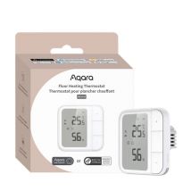 Thermostat Chauffage Sol Aqara W500 Blanc - Compatible Alexa, Google Assistant, Siri, Filaire & Sans-fil
