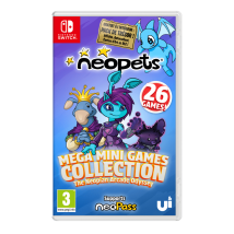 Neopets Mega Mini Games Collection Day 1 Edition Nintendo Switch - Nuovo