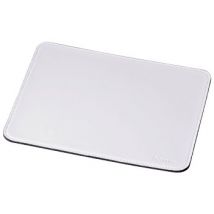 Alfombrilla de ratón de piel, blanca - Nuevo