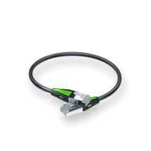 Zyxel ACCESSORY-ZZ0109F cavo di rete Nero 0,18 m Cat6a - Nuovo