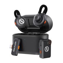 Kit Microfono Lavalier HOLLYLAND Lark M2S Mini Combo - Qualità Audio Eccezionale, Design Discreto, Leggero e Stabilità del Titanio - Nuovo