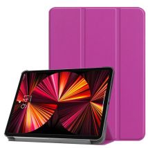 Funda tríptico de piel ecológica iLike con soporte Apple Air 3 (2019) 3a generación / iPad Pro 10.5 (2017) Morado - Nuevo