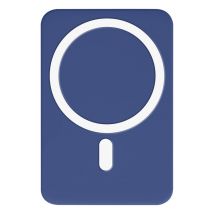 Batterie externe MagSafe 10W 5000mAh Compact Portable Bleu roi