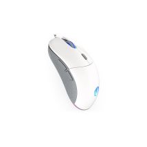 ENDORFY GEM Plus Onyx White souris Jouer Droitier USB Type-C Optique 19000 DPI