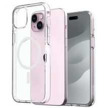 Funda Araree Duple M para iPhone 15 Plus 6.7 transparente - Nuevo