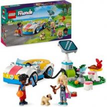 Voiture Électrique et Borne de Recharge LEGO Friends - Set 42609