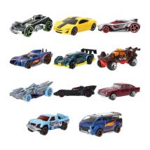 HOT WHEELS Véhicule miniature Série Vitesse Echelle 1 64e Modèle aléatoire