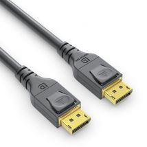 PureLink PureInstall PI5010-100 câble DisplayPort 10 m Noir