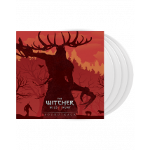 The Witcher 3: Original game soundtrack - Complete edition (White Edition) Vinyle - 4LP