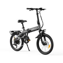 Bici elettrica pieghevole PVY Z20 PRO EVO con APP e sensore di coppia, batteria da 36 V 14,5 Ah - Grigio - Nuovo