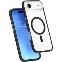 Coque renforcée Magnet iPhone Air AIR XTREM Frost 4m Norme Militaire MIL-STD 810G Noire + Garantie à vie Force Case