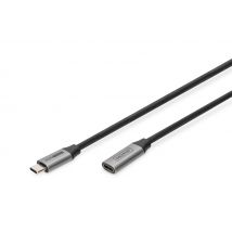 Digitus Cable de prolongación USB-3.0 Gen.1, USB Type -C; M/H - Nuevo