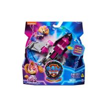 Figurine Paw Patrol La Pat Patrouille Stella avec véhicule The Mighty Movie