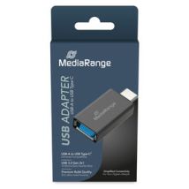 MediaRange Adattatore universale da USB-A a USB Tipo-C - Nuovo