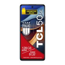 TCL 50 SE (4G) 128 GB, blu, sbloccato - Nuovo