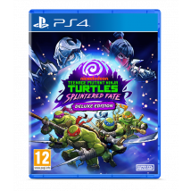 Teenage Mutant Ninja Turtles Splintered Fate Deluxe Edition PS4 - Nuevo