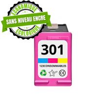 123CONSOMMABLES - 301 - Cartouches d'encre Remplacement pour HP Couleur pour HP 301 Encre pour DeskJ