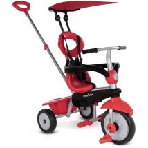 Triciclo SmarTrike Zoom 4 en 1 Rojo para niños de 1 a 3 años - Nuevo
